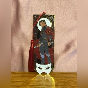 Fairyloot Elias Metal Bookmark NWT
